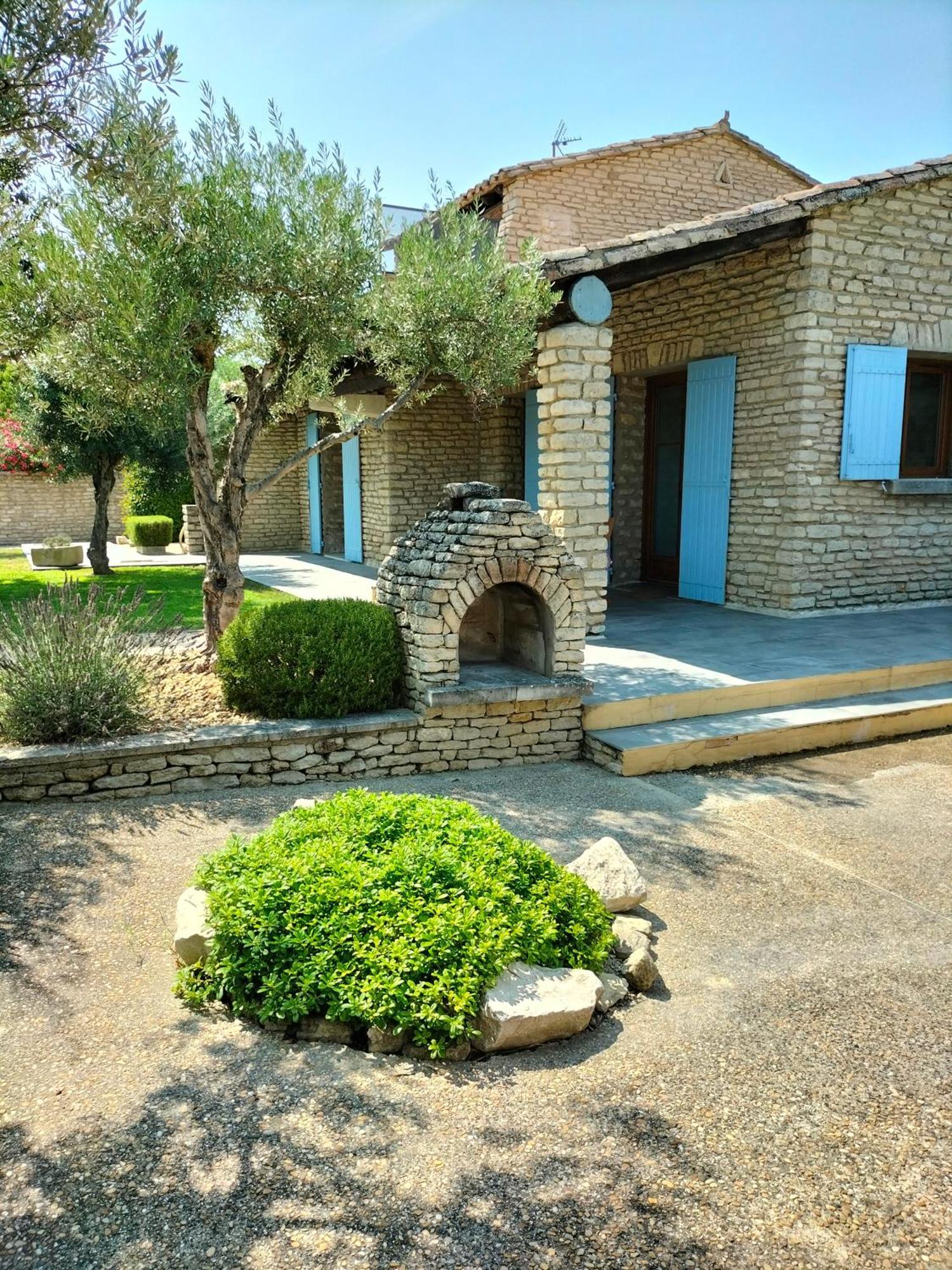 Maison Provençale Molleges Exterior foto